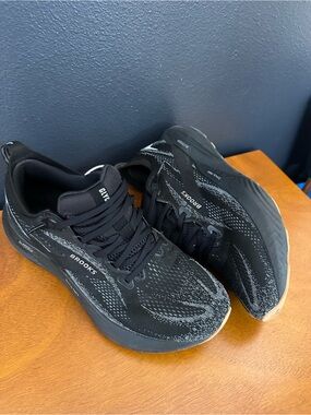 Brooks Glycerine gts Black and Gray Men's Running Sneakers